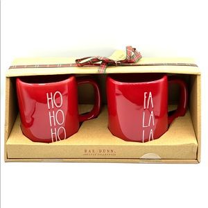Set of Rae Dunn Christmas Mugs